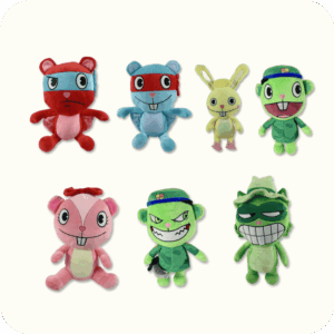 Happy Tree Friends Plush Bundle